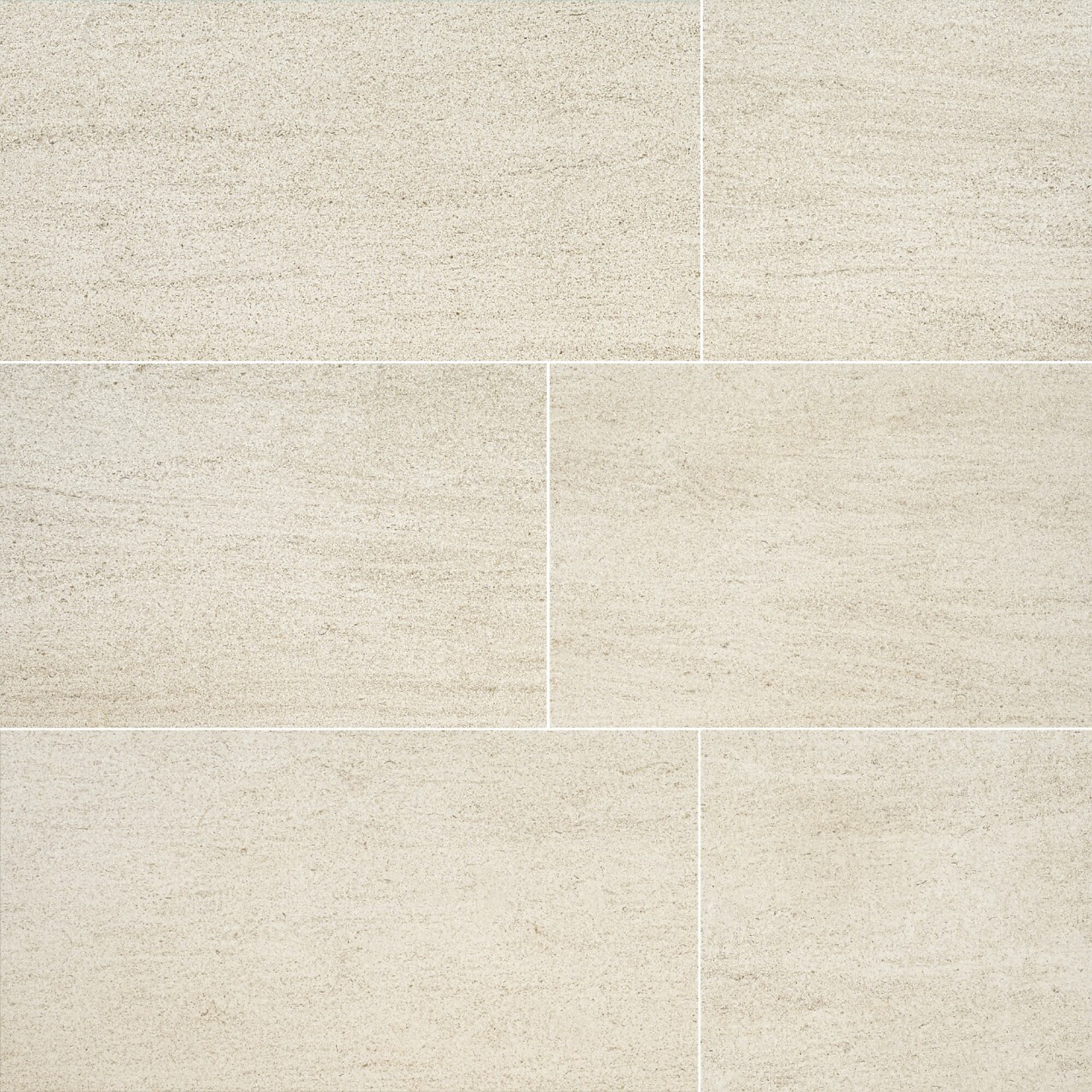 Ackland Westvale Buff Matte Porcelain Paver — 24in. x 48in., Limestone Look, Model# NTE-LSC-055